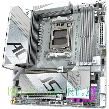 Материнская плата Gigabyte B850M Aorus Elite WIFI6E Ice (rev. 1.x) картинка 3